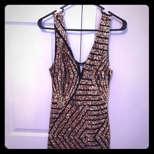 Sequin dress